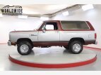 Thumbnail Photo 3 for 1989 Dodge Ramcharger 4WD